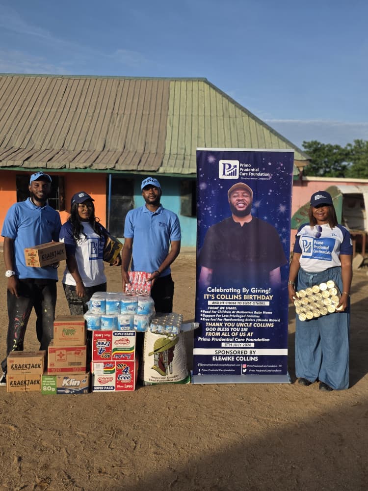 Birthday outreach for Mr Collins