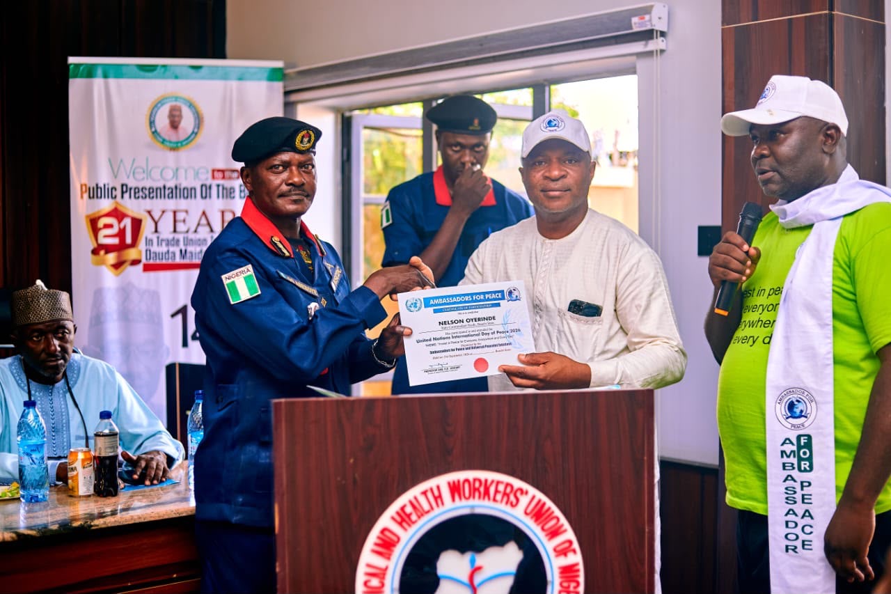 🕊️ INTERNATIONAL DAY OF PEACE 2026 | BAUCHI, NIGERIA