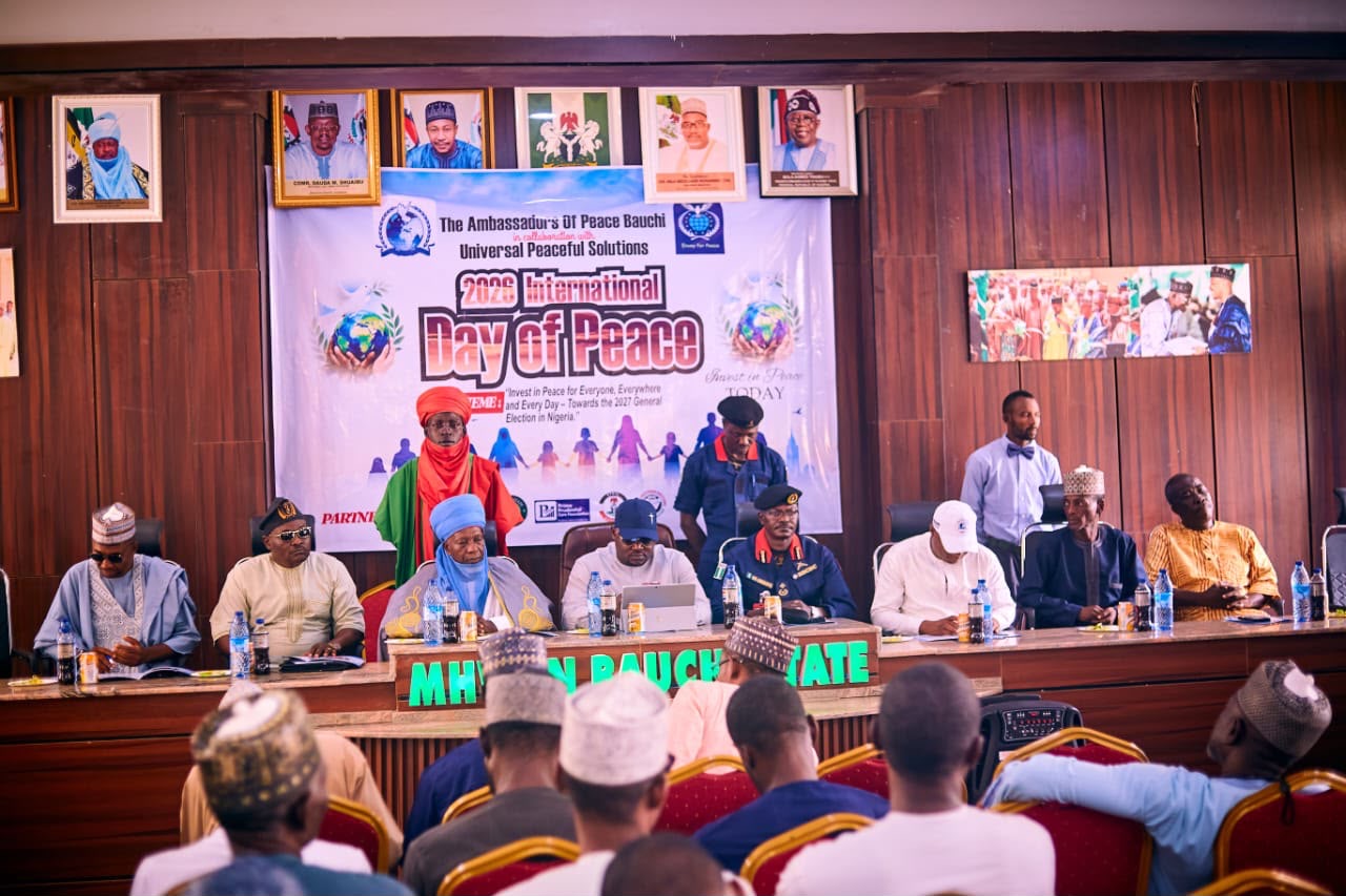 🕊️ INTERNATIONAL DAY OF PEACE 2026 | BAUCHI, NIGERIA