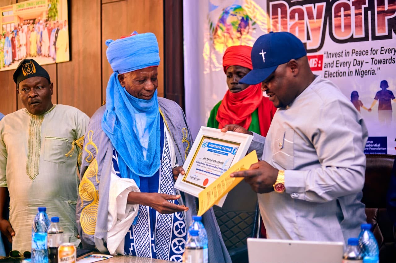 🕊️ INTERNATIONAL DAY OF PEACE 2026 | BAUCHI, NIGERIA